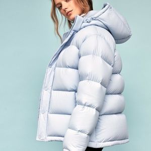 TNA Super Puff Goose Down Jacket - Regular, Size S